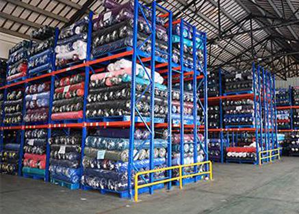 成品面料儲存區