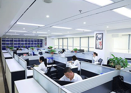 金昊紡織辦公區